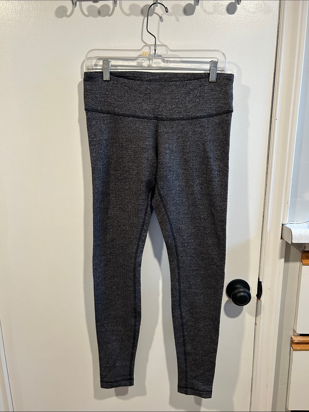 lululemon athletica Charcoal Heather High-Rise Leggings